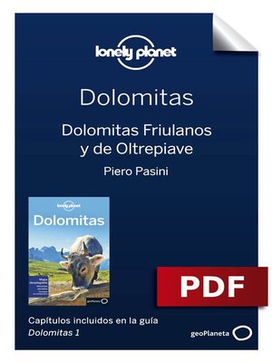cover image of Dolomitas 1_10. Dolomitas Friulanos y de Oltrepiave